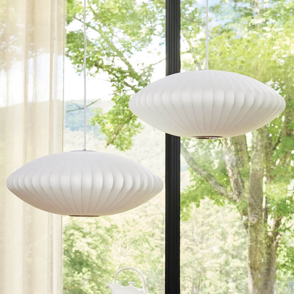 Nelson Saucer Bubble Pendant