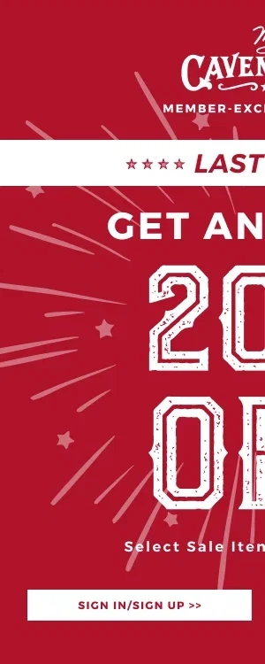 MY CAVENDER'S MEMBER-EXCLUSIVE ONLINE OFFER | EXTRA 20% OFF SELECT SALE| SIGN IN/SIGN UP