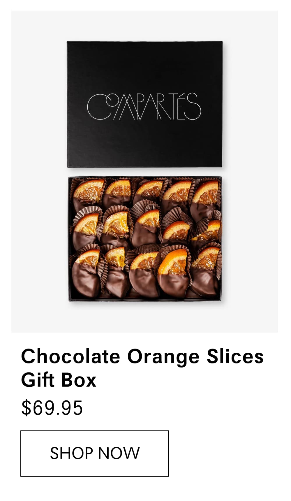 Chocolate Orange Slices Gift Box