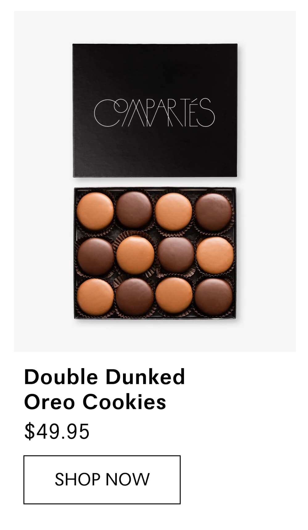 Double Dunked Oreo Cookies