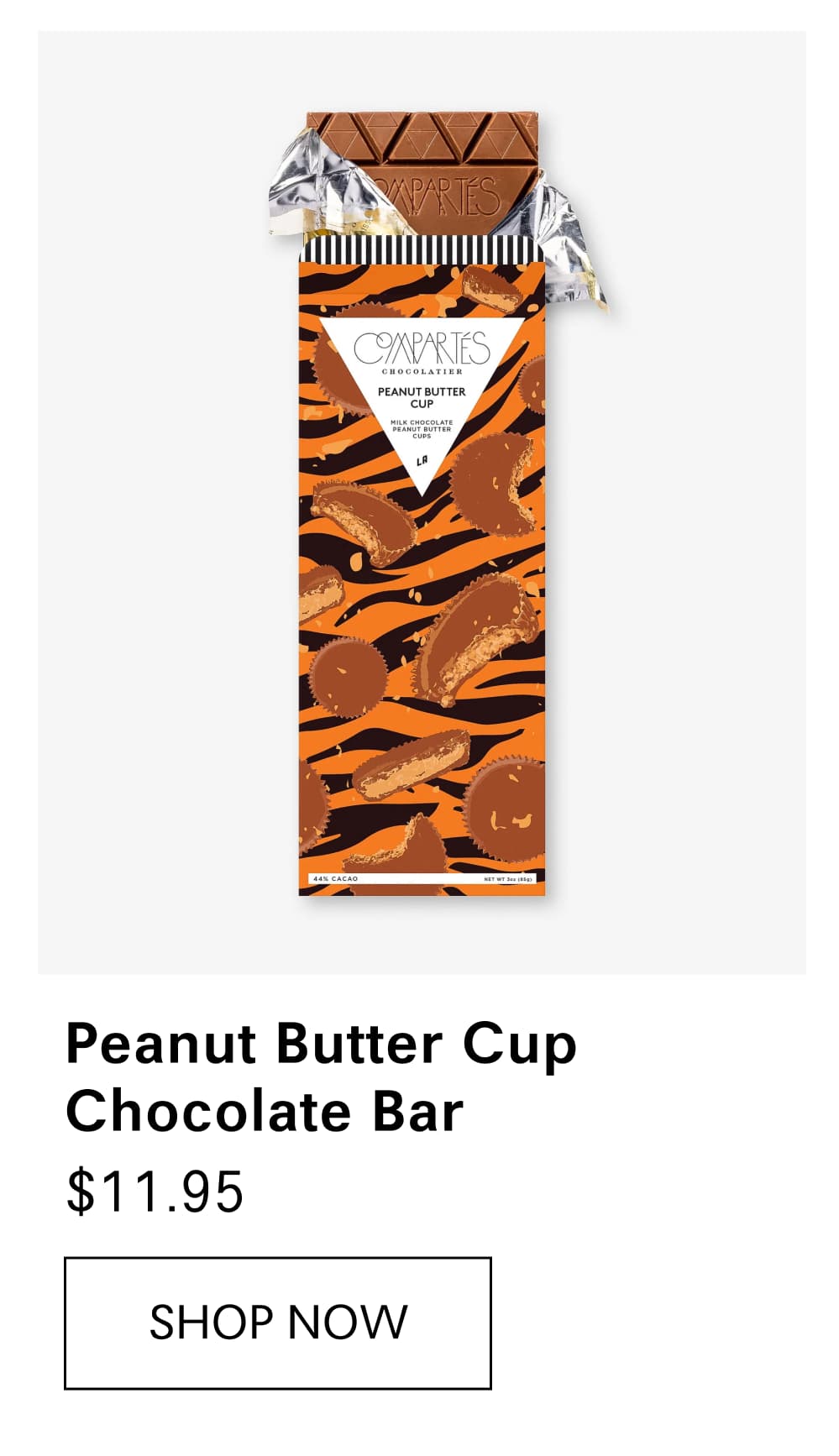 Peanut Butter Cup Chocolate Bar