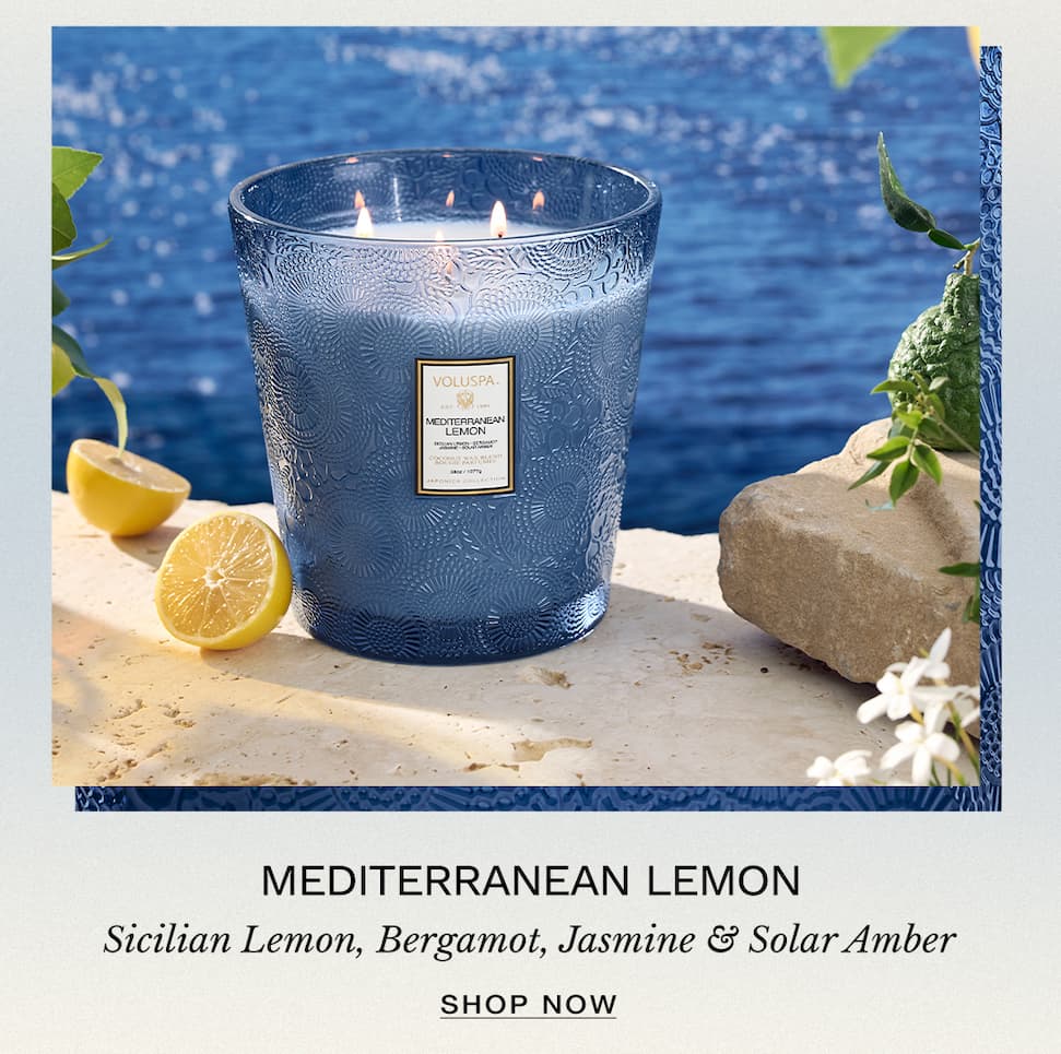 Mediterranean Lemon. Shop now.