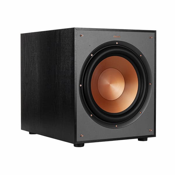 R-120SW Subwoofer on white