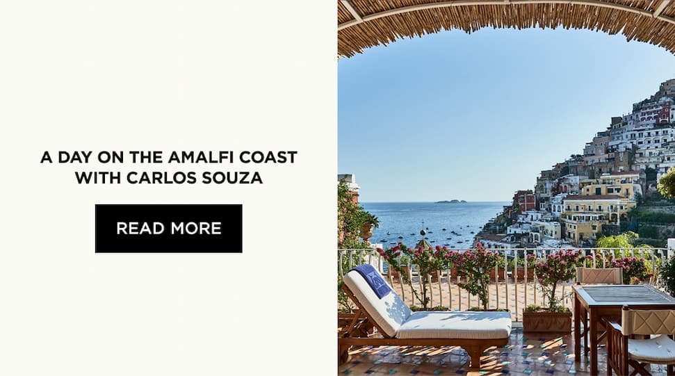 A Day on the Amalfi Coast with Carlos Souza