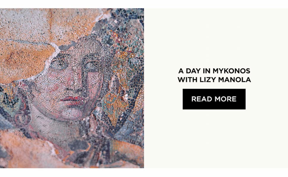 A Day in Mykonos with Lizy Manola