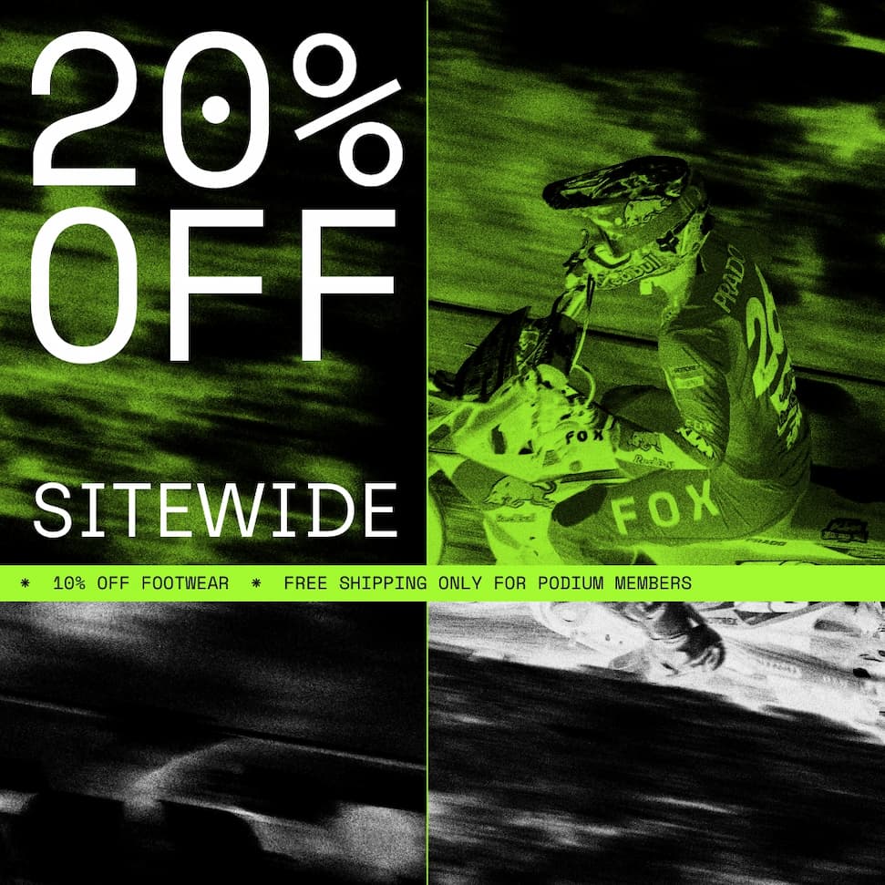 20% Off Sitewide, 10% Off Footwear