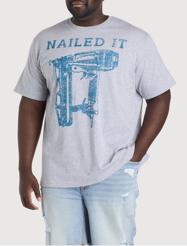 Nailed It Graphic Tee