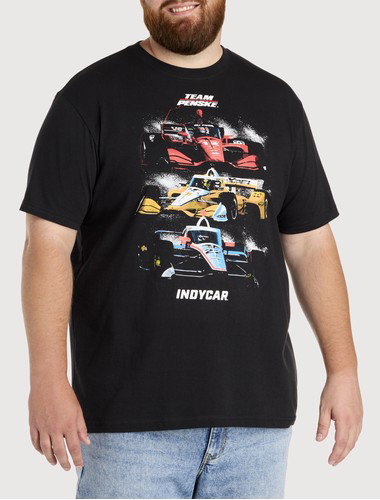 Indy Car Racing Graphic Tee