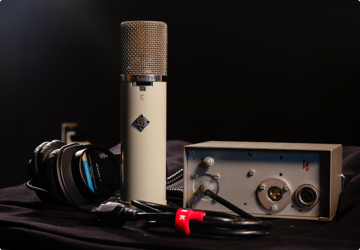 Telefunken ELA-M 251 E Large Diaphragm Tube Condenser Microphone