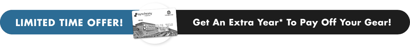 Get An Extra Year To Pay Off Your Gear*
