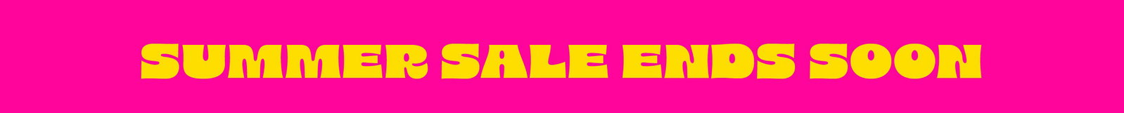 summer sale ends soon