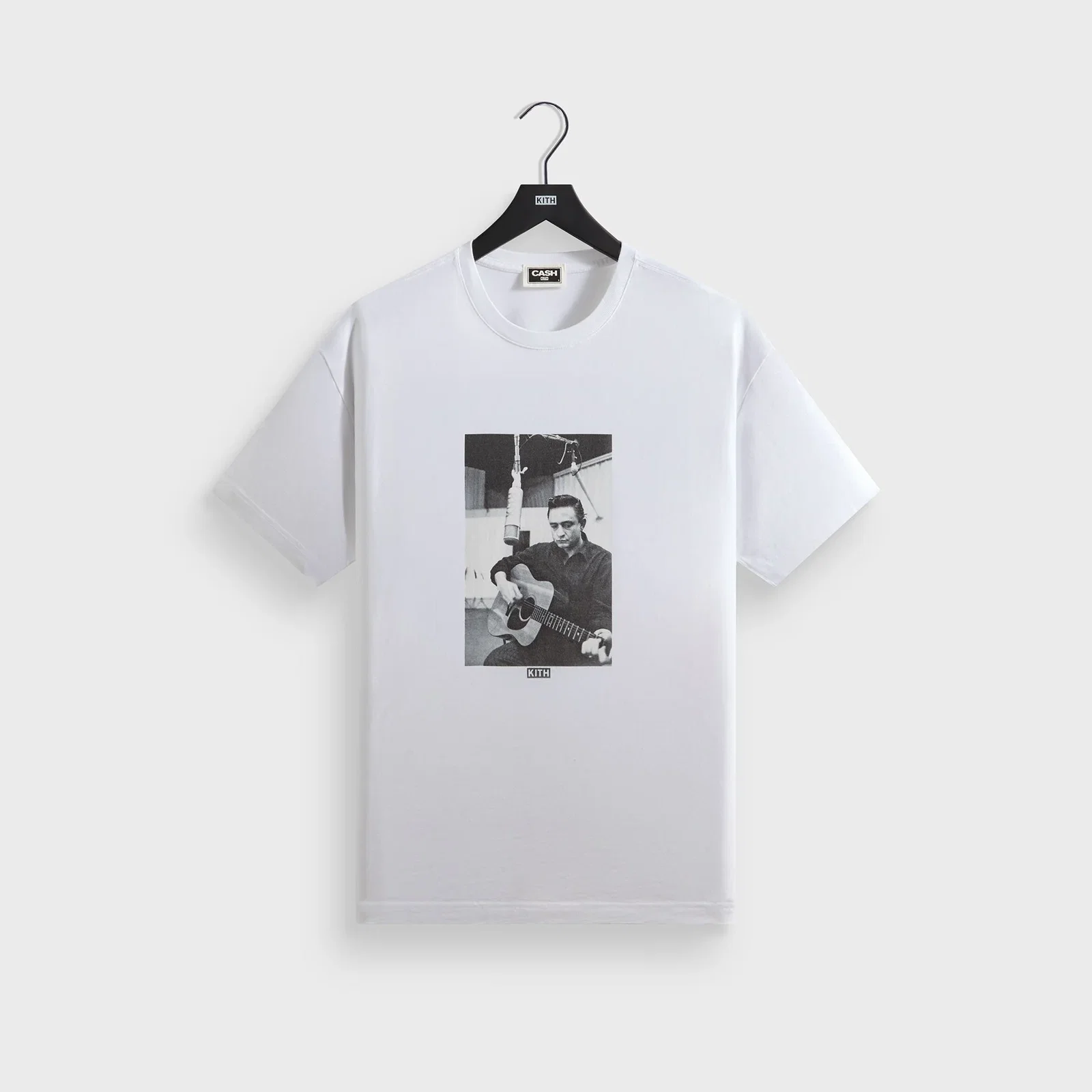 Image of Kith Records for Johnny Cash Folsom Prison Vintage Tee - White