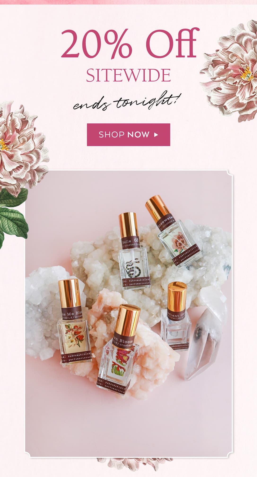 20% off sitewide
