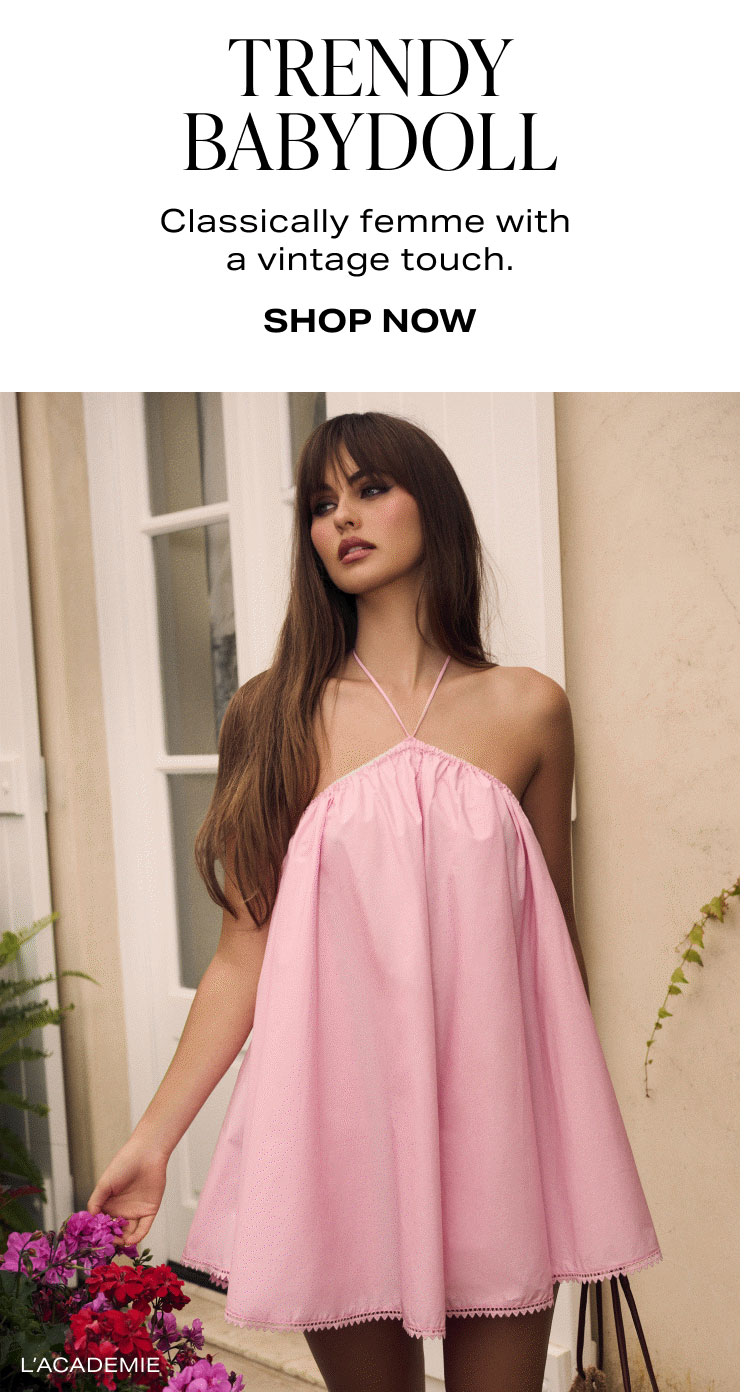 Shop Trendy Babydoll