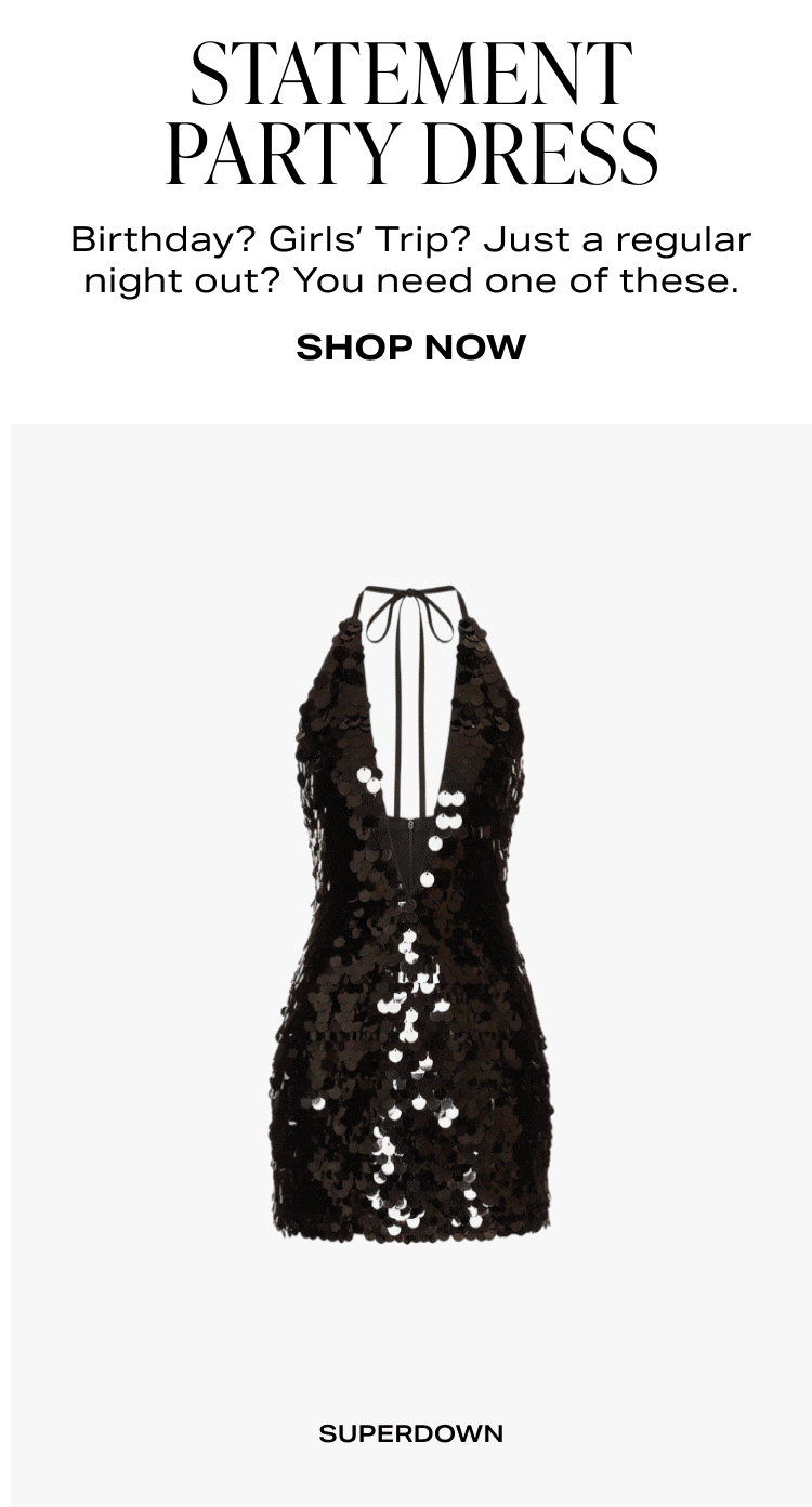Shop Statement Party Dress