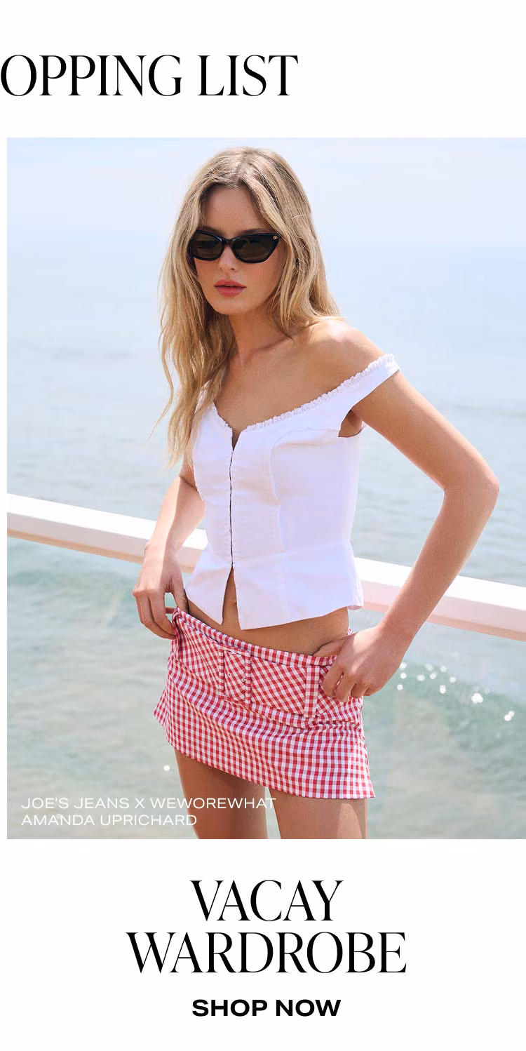 Shop Vacay Wardrobe