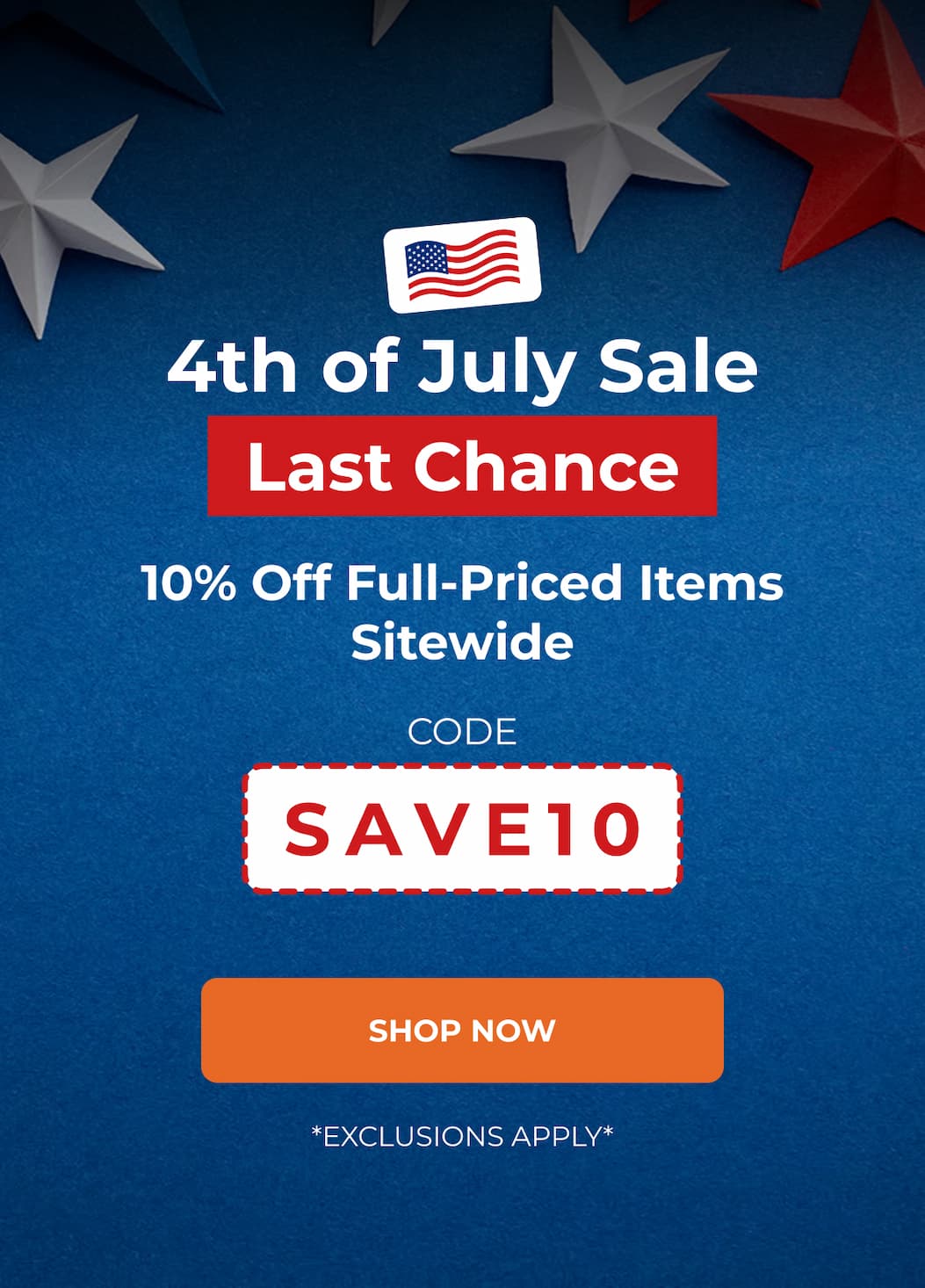 4TH OF JULY