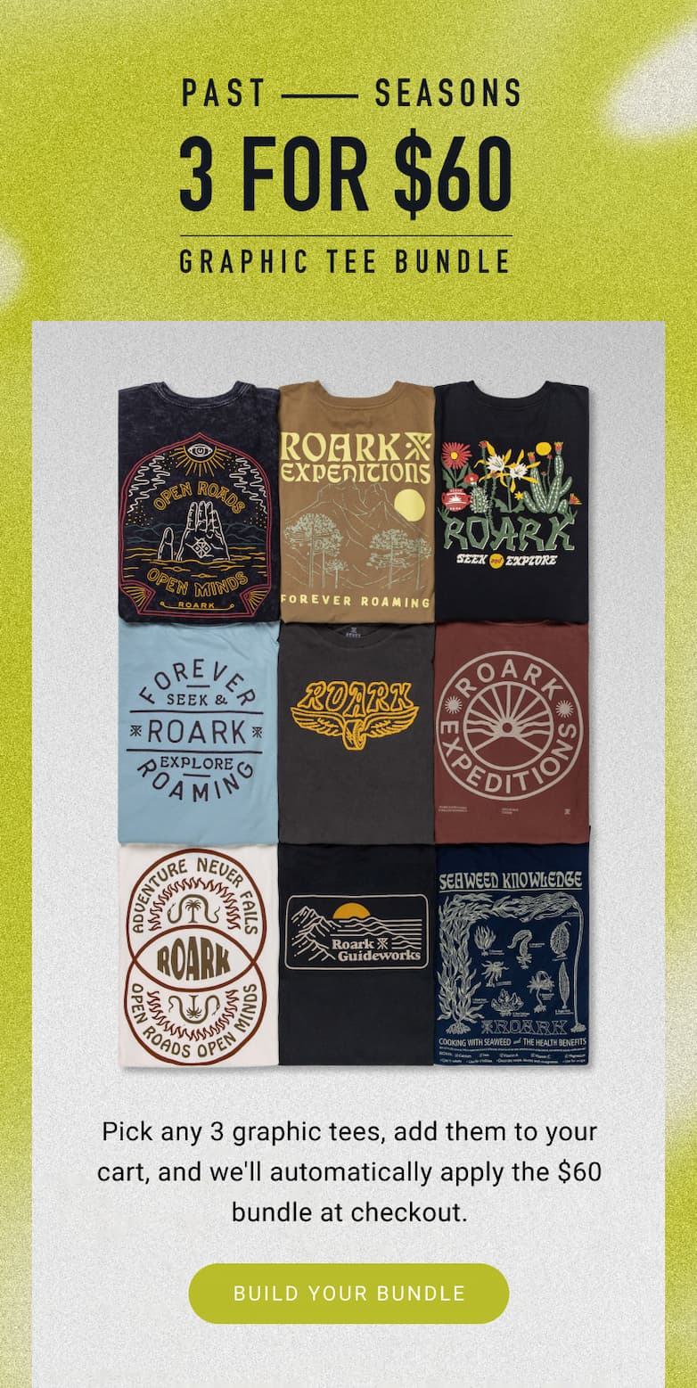 3 For $60 Graphic Tees