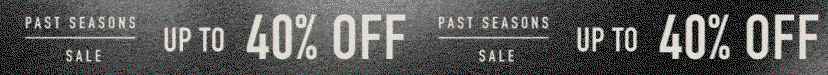 Up to 40% Off Select Styles