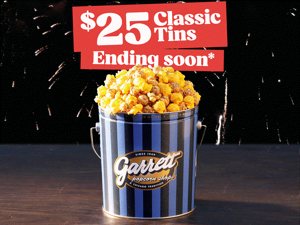 $25 Classic Tins end soon*