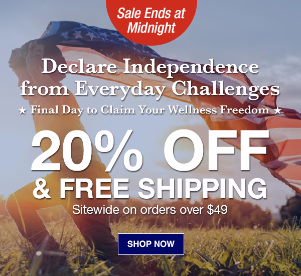 4TH OF JULY SALE