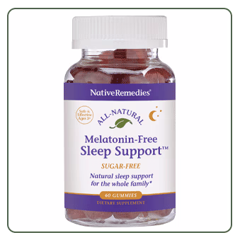 Melatonin-Free Sleep Support™ Gummies