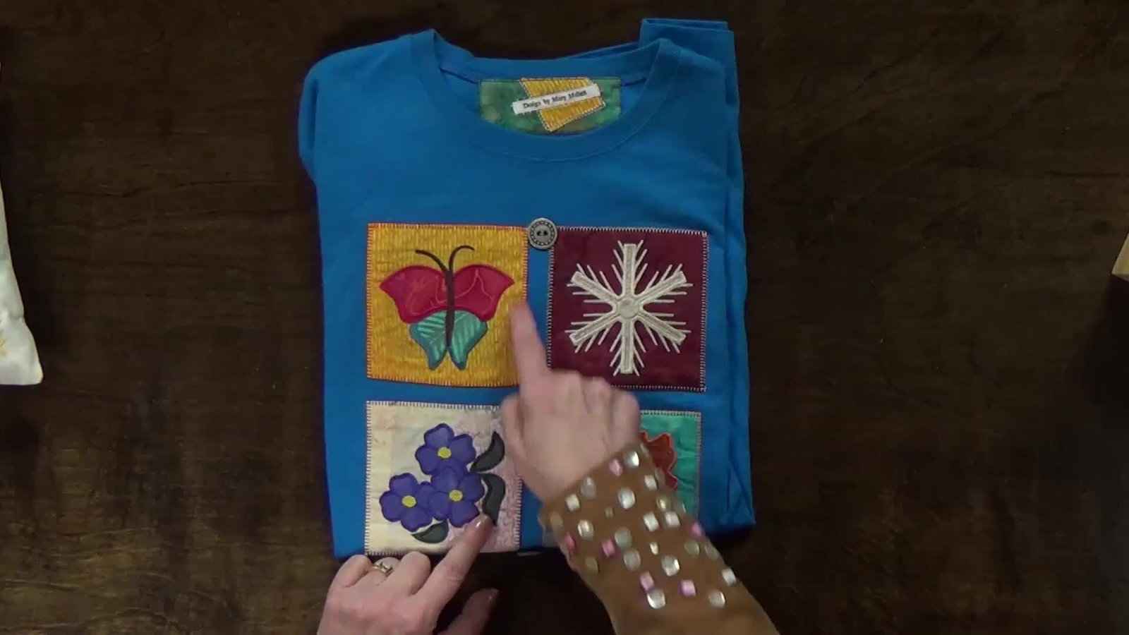 Choosing Designs & Fabric for Machine Embroidery