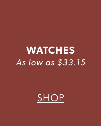 SHOP WATCHES