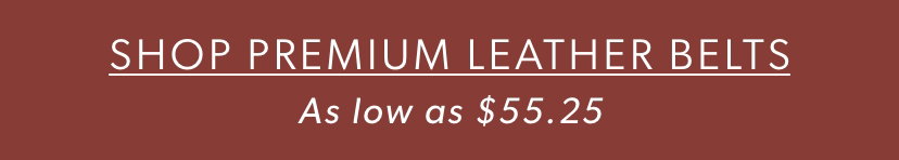 Shop Premium Leather Belts