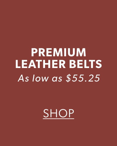 Shop Premium Leather Belts