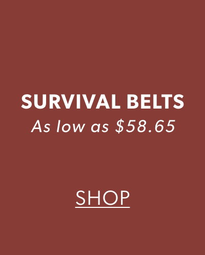 Shop Survival Belts