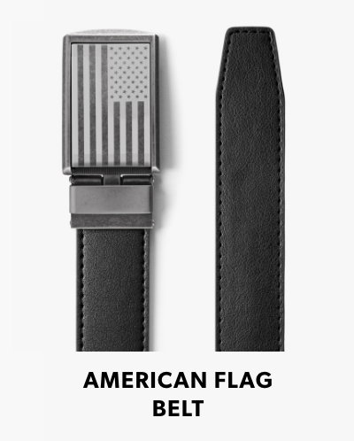 American Flag Belt