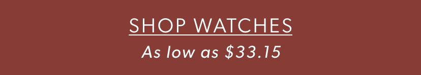 SHOP WATCHES
