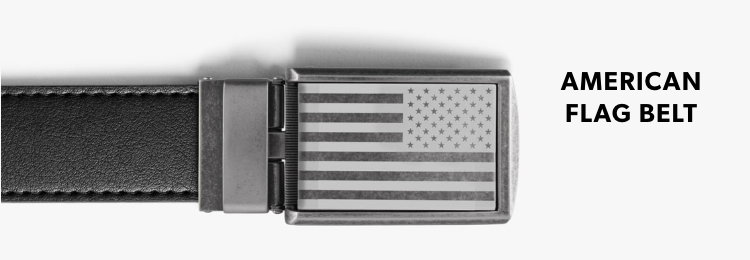 American Flag Belt