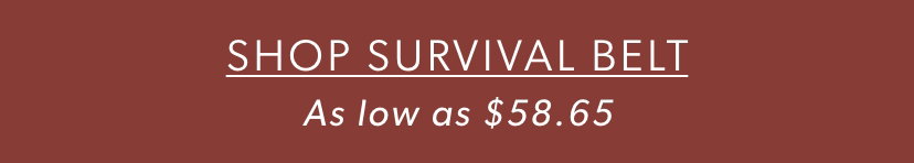 Shop Survival Belts