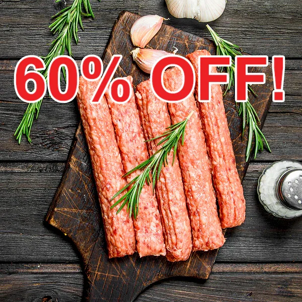 Image of Grass-fed Beef - Meat Strips - approx. 6 oz. package (Minimum of 5 packages)