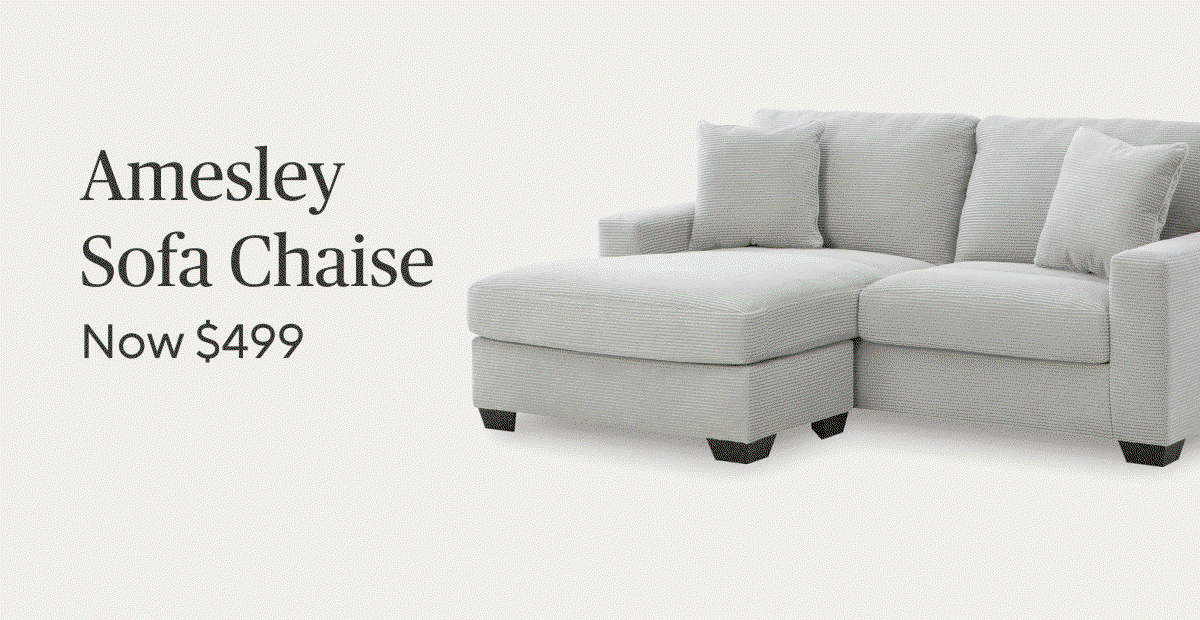 Amesley Sofa Chaise