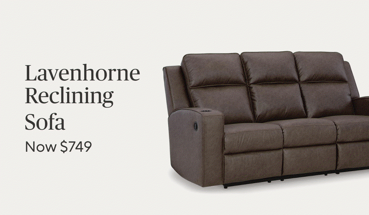 Lavenhorne Reclining Sofa