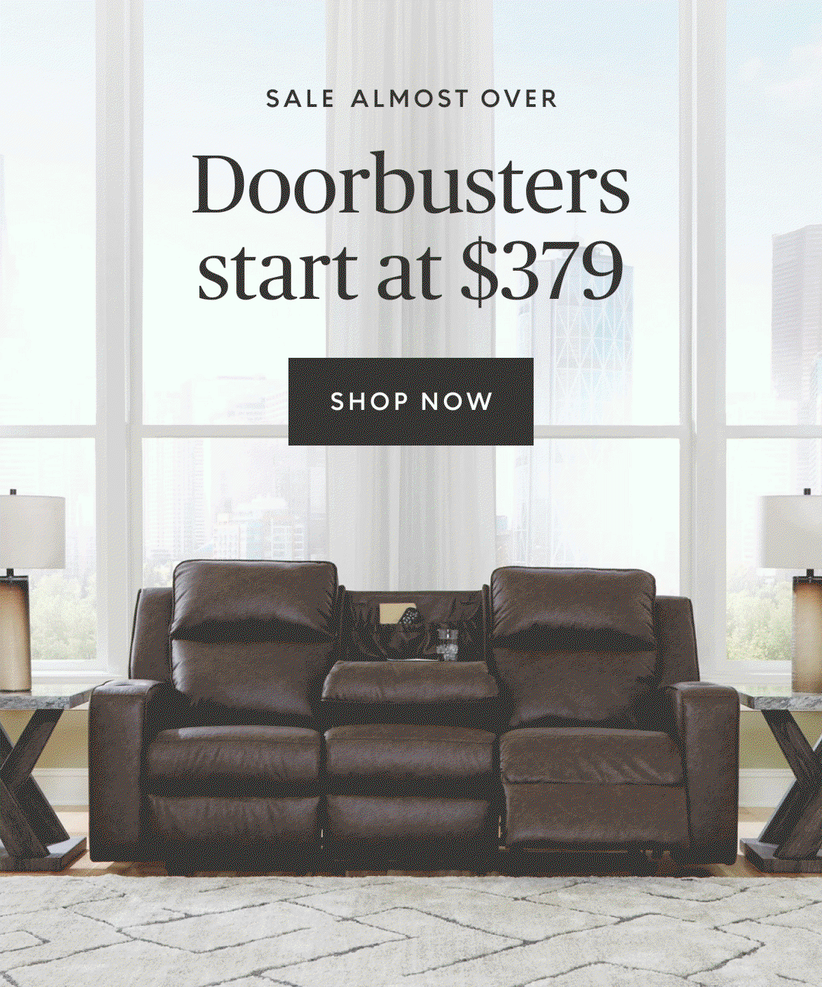 Doorbusters starting at $379