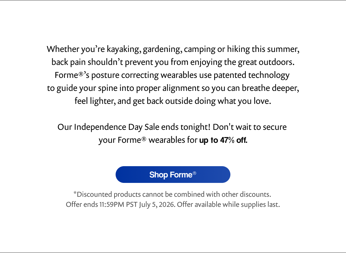 Shop Forme®