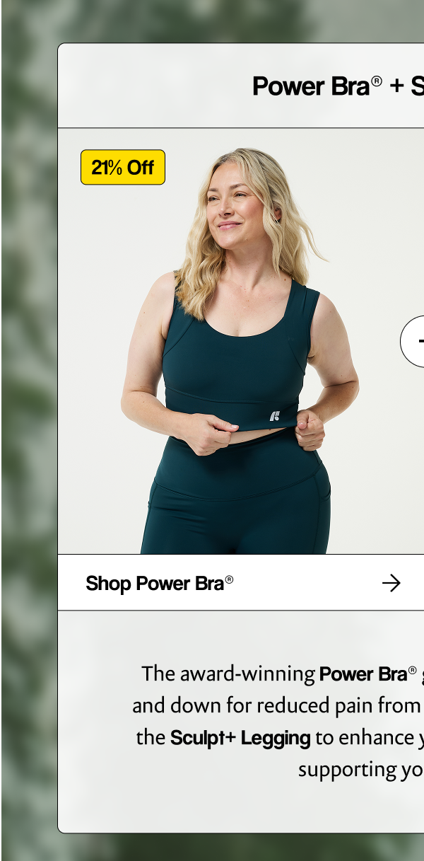Shop Power Bra®