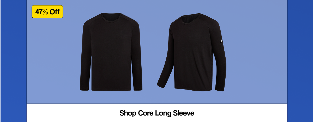 Shop Core Long Sleeve