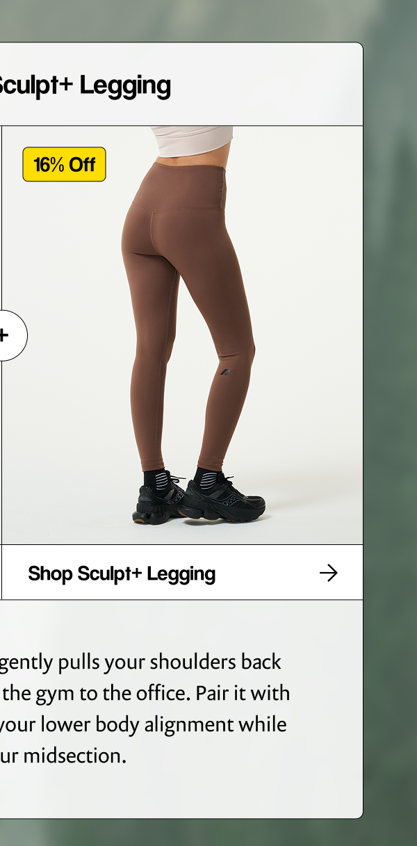 Shop Sculpt+ Legging