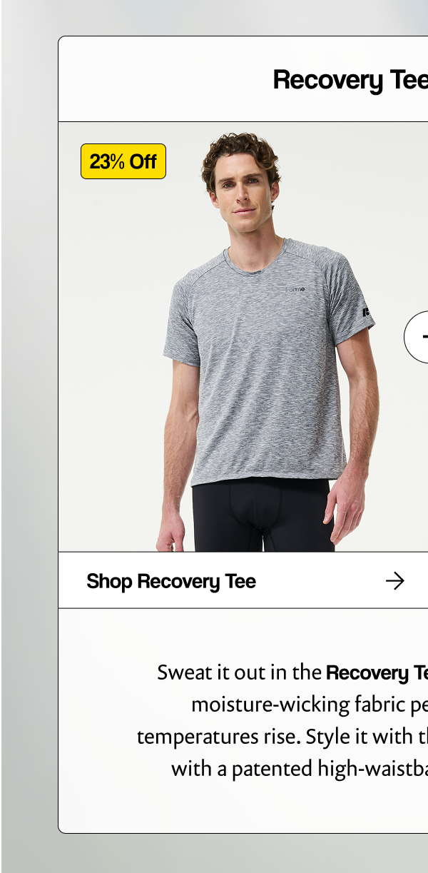 Shop Recovery Tee