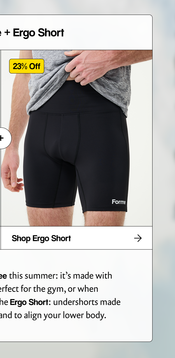 Shop Ergo Short