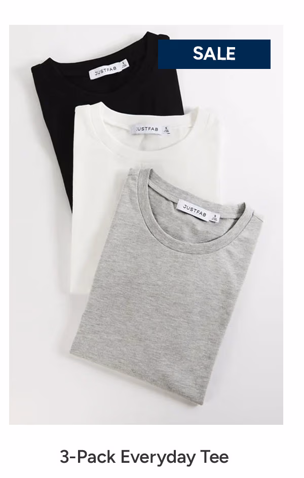 3-Pack Everyday Tee