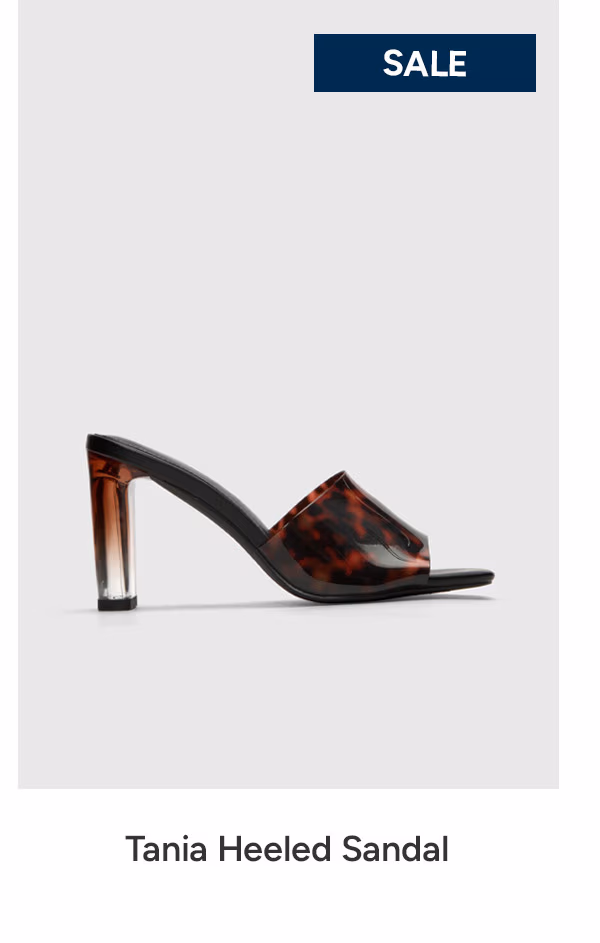 Tania Heeled Sandal