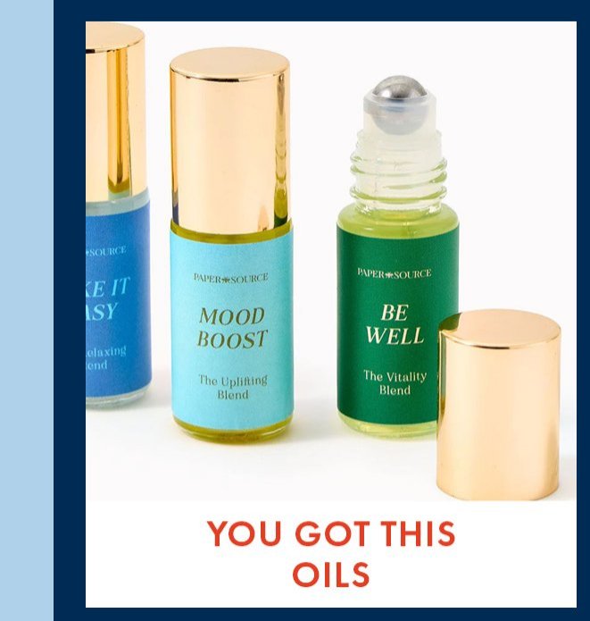 You Got This Oils
