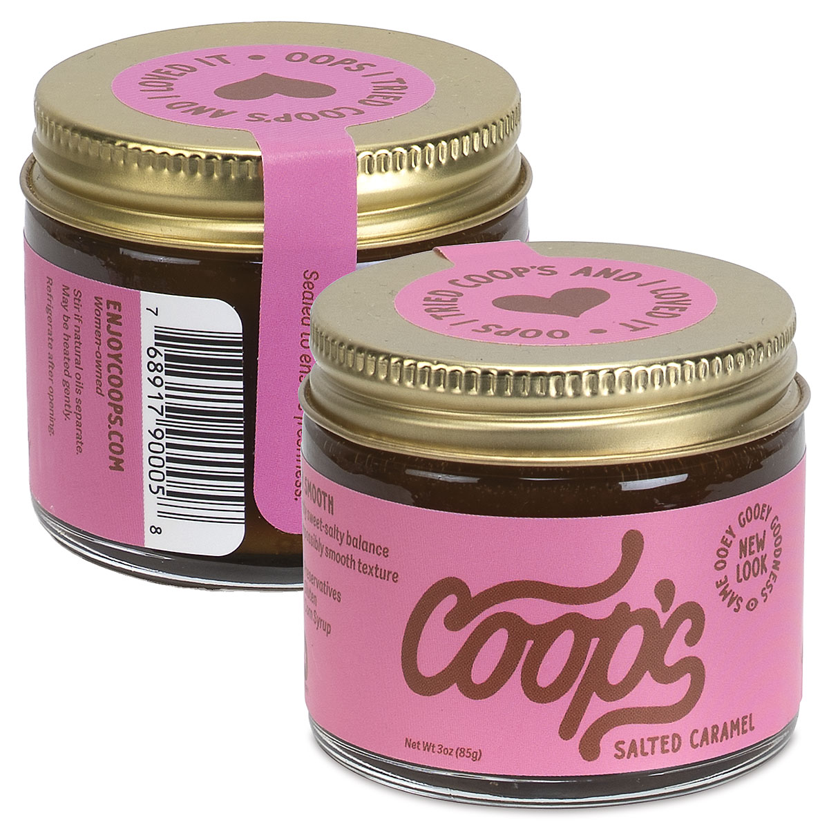 Image of Coop’s Mini Salted Caramel Sauce