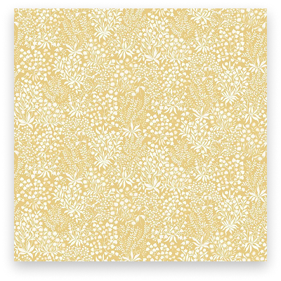 DAISYFIELD CREME BRULEE WALLPAPER